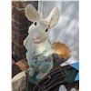 Image 3 : Easter Bunny and Spring Decor Assortment with Figurines and Wreath