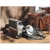 Image 2 : Asahi Pentax ME 35mm Camera Set with Leather Cases and Accessories