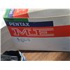 Image 5 : Asahi Pentax ME 35mm Camera Set with Leather Cases and Accessories