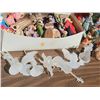 Image 4 : Christmas Decorations and Nativity Figures Lot
