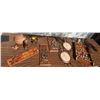 Image 1 : Decorative Wooden and Metal Wall Plaques, Spoon Collection, and Novelty Items