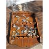Image 3 : Decorative Wooden and Metal Wall Plaques, Spoon Collection, and Novelty Items