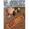 Image 5 : Decorative Wooden and Metal Wall Plaques, Spoon Collection, and Novelty Items