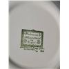 Image 6 : Lot: Enamel Coffee Pot, Glasses, Plates, and Commemorative Dish