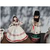 Image 2 : Ukrainian Embroidery Motif Ceramic Figurines