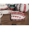 Image 4 : Ukrainian Embroidery Motif Ceramic Figurines