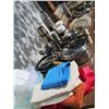 Image 6 : Kitchenware Lot with Cookware, Spice Rack, Thermoses, and Containers