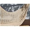 Image 3 : Cotton Hammock With Wooden Spreaders and Three Wooden Mini Baseball Bats