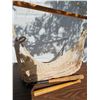 Image 4 : Cotton Hammock With Wooden Spreaders and Three Wooden Mini Baseball Bats