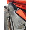 Image 5 : Dolphin Fins and Red Neoprene Diving Suits with Accessories
