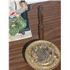 Image 3 : 3: Melody in Motion Clown Figurine, Brass Jug, and Brass Bed Warmer
