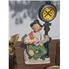 Image 4 : 3: Melody in Motion Clown Figurine, Brass Jug, and Brass Bed Warmer