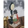 Image 5 : 3: Melody in Motion Clown Figurine, Brass Jug, and Brass Bed Warmer