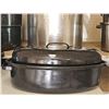 Image 4 : Enamelware Roasting Pans and Stainless Steel Stock Pots
