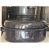 Image 5 : Enamelware Roasting Pans and Stainless Steel Stock Pots