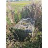 Image 4 : Pallet of 11 Bundles of Concrete Bricks with Metal Strapping
