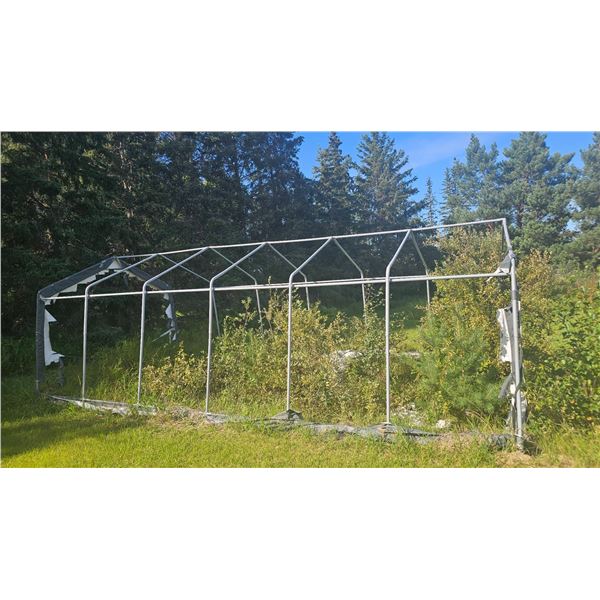 Metal Frame Structure for Greenhouse or Shelter