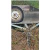 Image 4 : Utility Trailer with Single Axle, Wood Bed, and Spare Tire