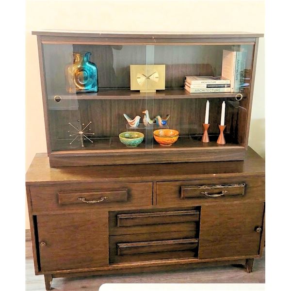 1960s MCM Display Cabinet
