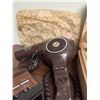 Image 3 : Vintage Appliances: Hair Dryers and Micronta Clock Radio
