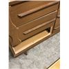 Image 3 : Mid-Century Modern Dresser with Mirror and Integrated Pendant Lights