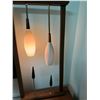 Image 4 : Mid-Century Modern Dresser with Mirror and Integrated Pendant Lights