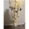 Image 3 : Macramé Plant Hanger with Bead Accents and Wool Tassels