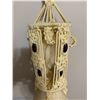 Image 4 : Macramé Plant Hanger with Bead Accents and Wool Tassels