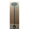 Image 1 : Black Metal Torchiere Floor Lamp