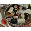 Image 3 : Large Sewing Lot with McCall's Pattern, Threads, Notions and Accessories