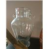 Image 3 : Lot: Glass Jar, Carved Figure, Parrot Mobile, Parasitic Wood Sculpture