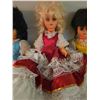 Image 3 : Three Large Vintage Dolls with Lace Dresses