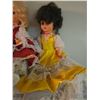Image 4 : Three Large Vintage Dolls with Lace Dresses