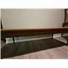 Image 3 : Mid-Century Modern Coffee Table and Pair of End Tables, Wood