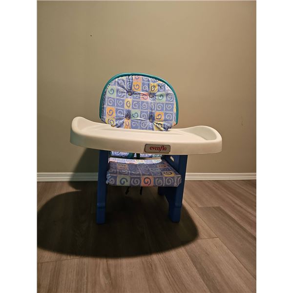 Evenflo Plastic High Chair with Removable Tray