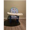 Image 1 : Evenflo Plastic High Chair with Removable Tray