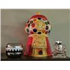 Image 1 : Hand made Gumball Machine Cookie Jar, Tabletop Lighter, and Perfume Bottle