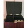Image 5 : Wooden Jewellery Box with Framed Photo, Small Matching Frame, and Ceramic Planter