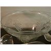 Image 3 : Clear Glass Grape Vine Punch Bowl Set with Cups and Ladle