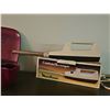 Image 4 : Moslex Moderne Burgundy Dinnerware and Moulinex Electric Knife