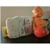 Image 4 : Lot With Dubble Bubble Candy, Doll, Toy Diaper, Storage Drawers