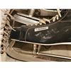 Image 2 : Bauer Black Hockey Skates and White Figure Skates