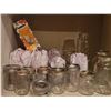 Image 1 : Bernardin Mason Jars with Lids and Extra Bernardin Snap Lids