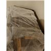 Image 2 : Needs repair * Wooden Chest of Drawers with Brass Pulls, Three Drawer Unit