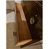 Image 6 : Needs repair * Wooden Chest of Drawers with Brass Pulls, Three Drawer Unit