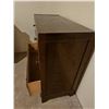Image 8 : Needs repair * Wooden Chest of Drawers with Brass Pulls, Three Drawer Unit