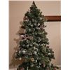 Image 4 : Artificial Christmas Tree with Pine Cones and Mechanical Santa Figure