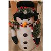 Image 1 : Plush Fibre Optic Snowman