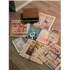 Image 1 : Vintage Newspapers and Comic Books Lot