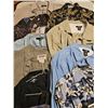 Image 1 : Men's Mixed Button Down and Collared Shirts Lot 2XL/XXL
